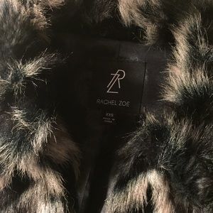 Rachel Zoe Faux Fur Stylish Vest